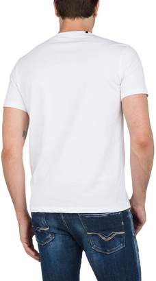 Replay Men's Scorpion Print Cotton T-Shirt