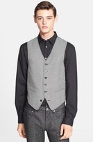 Thumbnail for your product : John Varvatos Mini Houndstooth Vest