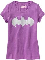 Thumbnail for your product : Old Navy Girls DC Comics Glittery Batman Tees