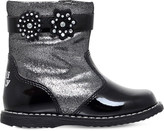 Thumbnail for your product : Lelli Kelly Kids Linda patent-leather boots 2-5 years