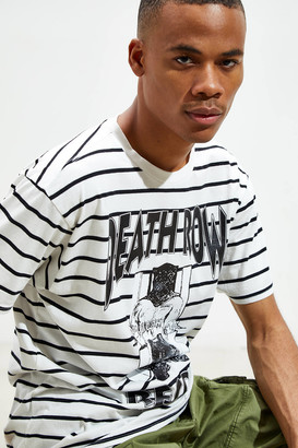 Urban Outfitters Death Row Records Striped Tee