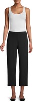 Thumbnail for your product : Eileen Fisher Cropped Straight Pants