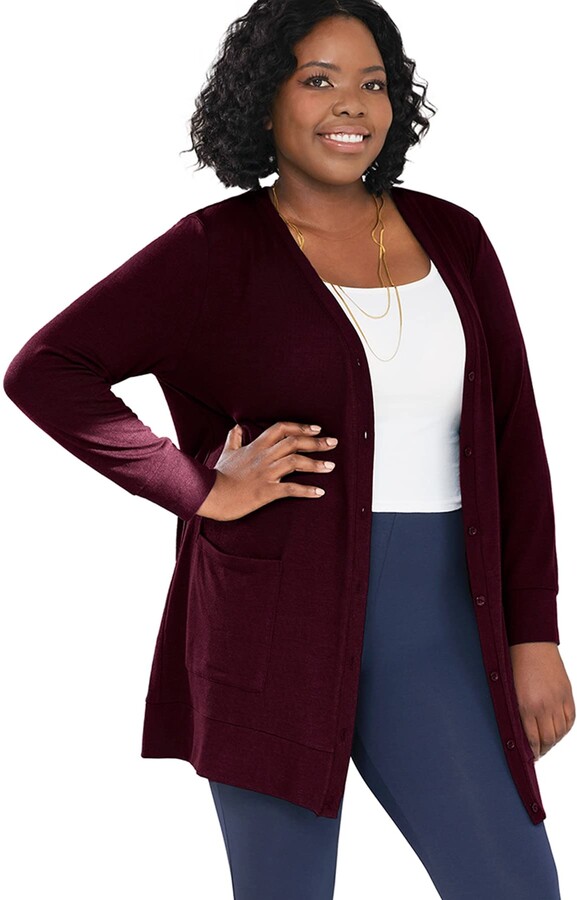 plus size sweater coats