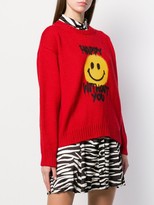 Thumbnail for your product : Philosophy di Lorenzo Serafini Happy Without You sweater