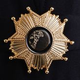 Thumbnail for your product : Versace Gold Badge Jersey Dress