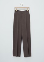 Thumbnail for your product : Arch The Mix Wool Straight Leg Tailored Trousers