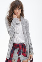 Thumbnail for your product : Forever 21 Marled Knit Cardigan