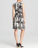 Thumbnail for your product : Calvin Klein Abstract Print Dress