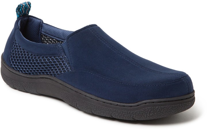men's heatkeep microsuede venetian moccasin slippers