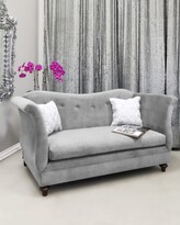 Thumbnail for your product : Haute House Glamour Settee