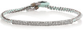 Thumbnail for your product : Brooke Gregson Silver diamond bracelet