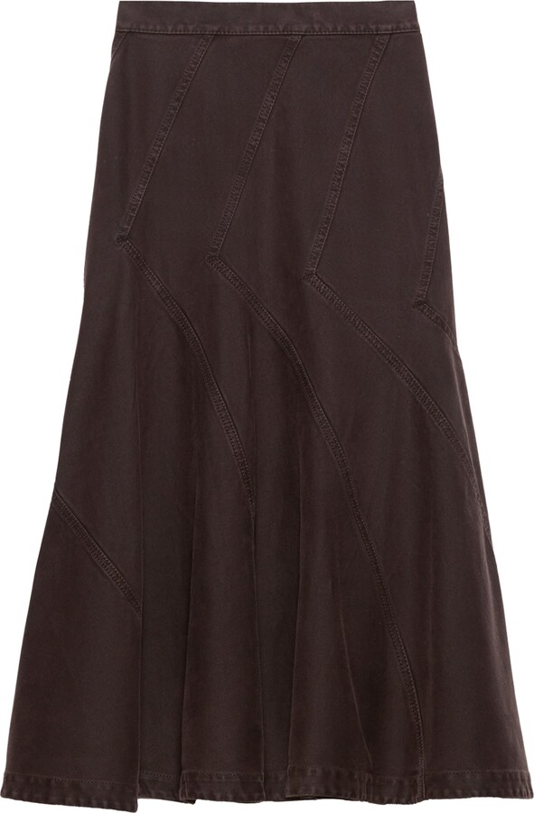 Max & Co. Cotton Midi Skirt