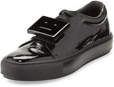 Thumbnail for your product : Acne Studios Adriana Patent Leather Low-Top Sneaker, Black