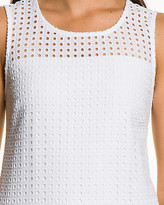 Thumbnail for your product : Le Château Cotton Eyelet Top