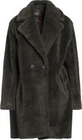 Thumbnail for your product : Stefanel Coat Dark Green