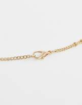 Thumbnail for your product : Warehouse coin necklace in gold