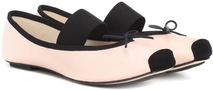 repetto theatre ballet flats