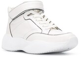 Thumbnail for your product : Calvin Klein Jeans Touch-Strap Detail Sneakers
