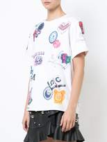 Thumbnail for your product : Opening Ceremony all-over print T-shirt