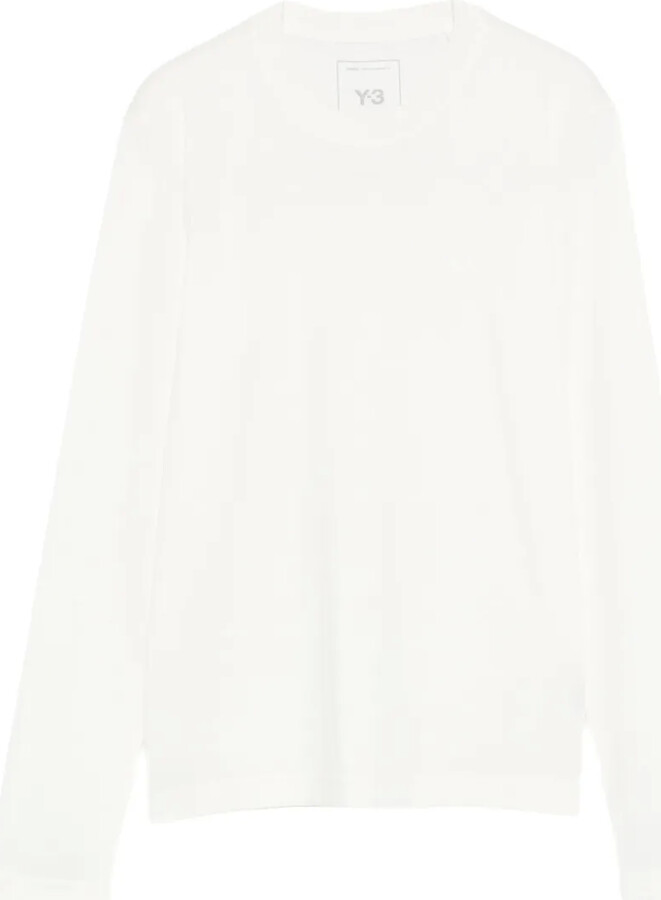 Y-3 Long-Sleeve Crew-Neck Top