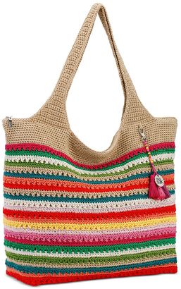 The Sak Palm Springs Crochet Tote, a Macy's Exclusive Style