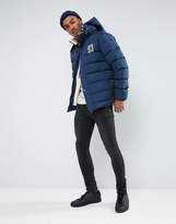 Thumbnail for your product : Blend of America Blend Quilted Jacket Borg Lining Hood