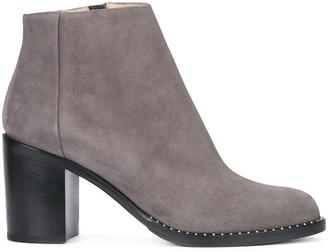 Paul Andrew ankle boots - women - Leather/Suede - 36
