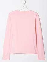 Thumbnail for your product : Little Marc Jacobs TEEN sequin logo top