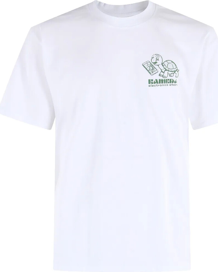 Edwin Kamera graphic print T-shirt