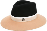 Thumbnail for your product : Maison Michel contrast trim hat