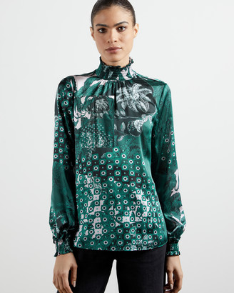 Ted Baker MADRII Rococo high neck top