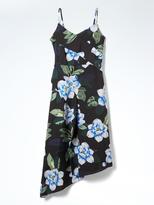 Thumbnail for your product : Banana Republic Print Strappy Asymmetrical Dress