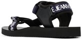 Thumbnail for your product : Versace Jeans Couture Logo Strap Sandals