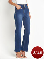 Thumbnail for your product : South Figure Enhancing High Waisted Bootcut Jeans