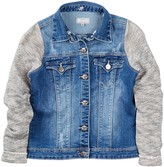 Thumbnail for your product : Tractr Jeans Combo Jacket (Big Girls)