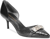 Thumbnail for your product : Enzo Angiolini Gabela Kitten Heel Pumps