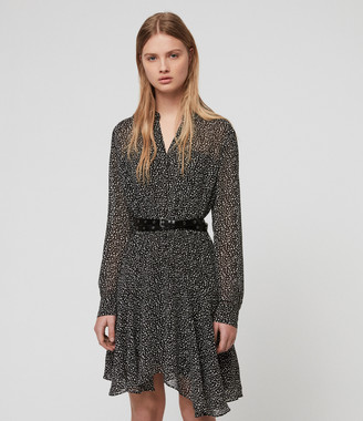 all saints krystal splash dress