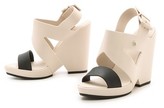 Thumbnail for your product : Melissa Flip Wedge Sandals