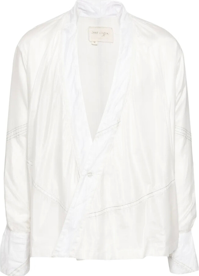 Greg Lauren Parachute Winged Jacket