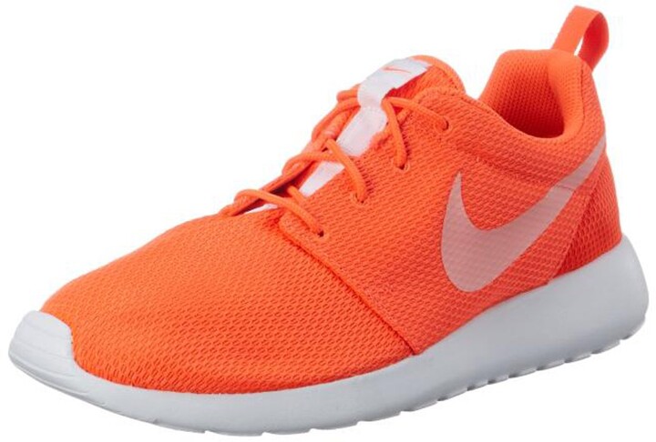 nike trainers orange