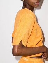 Thumbnail for your product : Terry. Capri cropped T-shirt