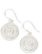 Thumbnail for your product : Anna Beck Circle Drop Earrings