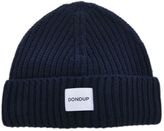 Thumbnail for your product : Dondup Logo Patch Knitted Beanie