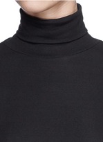 Thumbnail for your product : Nobrand 'Nuri' rib jersey turtleneck top