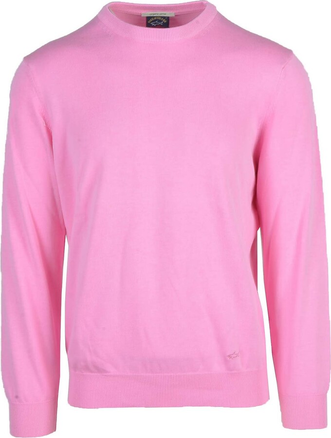 mens pink sweater