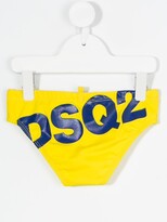 Thumbnail for your product : DSQUARED2 Kids Logo Swim Trunks