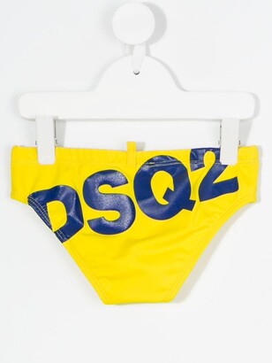 DSQUARED2 Kids Logo Swim Trunks