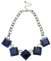 Thumbnail for your product : Lipsy Square Crystal Necklace