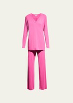 Thumbnail for your product : Hanro Champagne Cropped Pajama Set