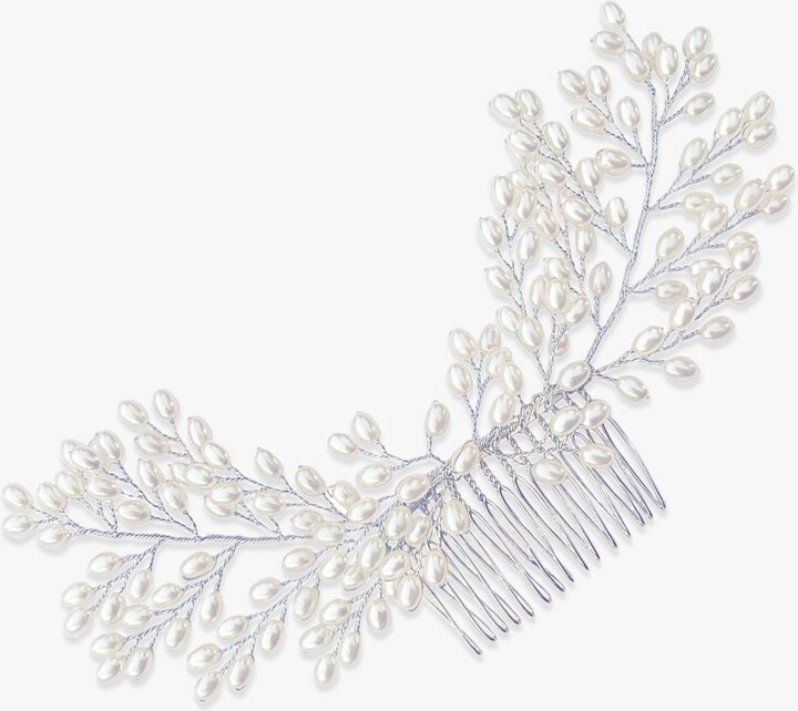 Ivory & Co. Pearl Cascade Hair Slide ShopStyle